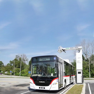 Large Electric Truck Charging Made Easy DC EV Charger 60kw 4G 2 Guns Stage 2 with OCPP