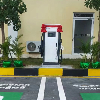 DC 200V-1000V Output Voltage KIWI 60kW CCS CHAdeMO Electric Car Charger for Charging