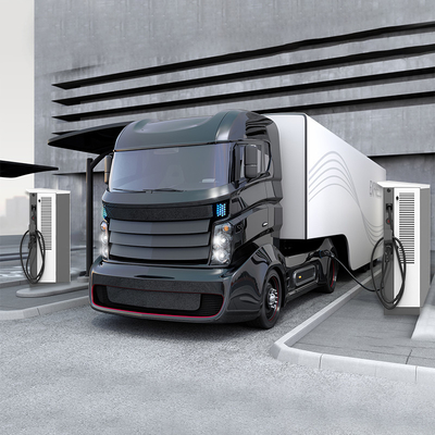 J1772 Interface Standard 240kW European EV DC Fast Charging Station for Hotel Parking