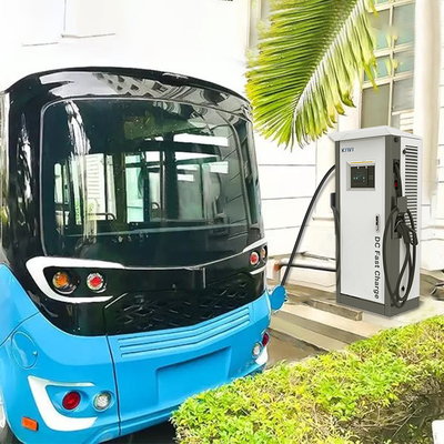 120KW OCPP 1.6J/1.5J Type2 CCS Chademo EV DC Charging Pile for Fast Charging Solutions