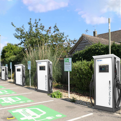 120KW OCPP 1.6J/1.5J Type2 CCS Chademo EV DC Charging Pile for Fast Charging Solutions