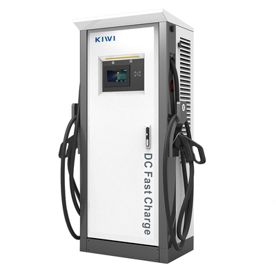 120KW OCPP 1.6J/1.5J Type2 CCS Chademo EV DC Charging Pile for Fast Charging Solutions