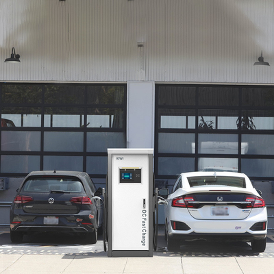Hotel Parking Electric Car Charger 120KW CCS to GBT Quick Charge with IP54 Protection