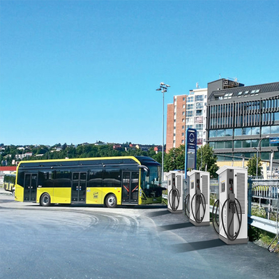 Hotel Parking Electric Car Charger 120KW CCS to GBT Quick Charge with IP54 Protection