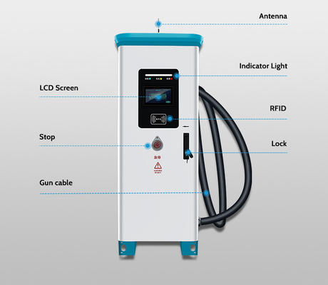 240kW Wireless Charging Station 320kW KIWI DC Fast Charger for Tesla Electric Vehicles