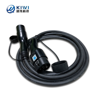 UL94-V0 Flame Class 16A-32A Type 1 to Type 2 EV Charging Cable for Electric Vehicles