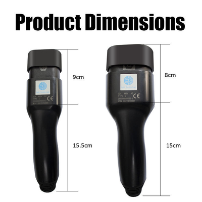 UL94-V0 Flame Class 16A-32A Type 1 to Type 2 EV Charging Cable for Electric Vehicles