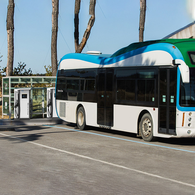 60Kw High Power Electric Truck Charger Station with RFID Start-up Floor-standing