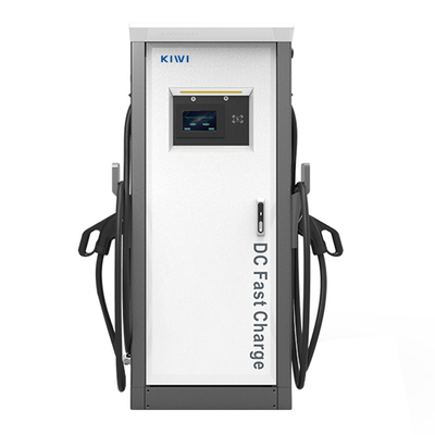 GBT/CCS2/CHADEMO Electric Vehicle Charging Power Station Level 3 DC Quick Charging
