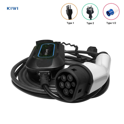 Portable EV Charging Station Tesla Model 2 3.5kW EV Charger with Insulation Detection
