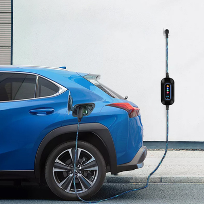 Portable EV Charging Station Tesla Model 2 3.5kW EV Charger with Insulation Detection