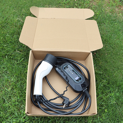 Portable EV Charging Station Tesla Model 2 3.5kW EV Charger with Insulation Detection