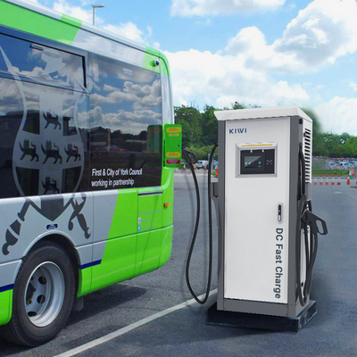 Amusement Park and Shopping Mall 60kw EV Charger Station with Scan QRCode Start-up