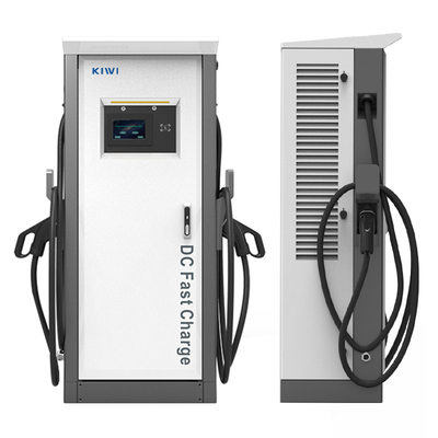 Best 1000V Car EV DC 60KW Electric Battery Charging Station with 0 -100A Output Current
