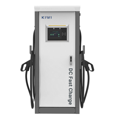 Smart Ev Car Charging Station Type 1/2 with 60KW Output Power and High Frequency Grid