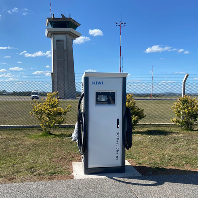 Smart Ev Car Charging Station Type 1/2 with 60KW Output Power and High Frequency Grid