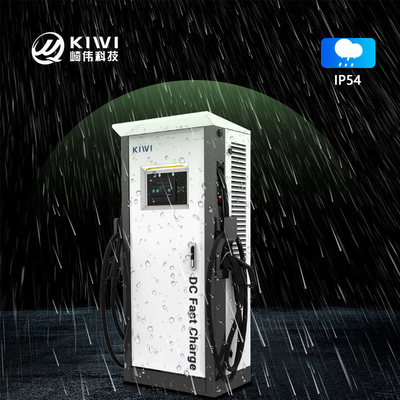 Output Voltage DC 200V-1000V 60KW 120KW CCS2 Chademo Type2 EV DC Charging Pile for EVs