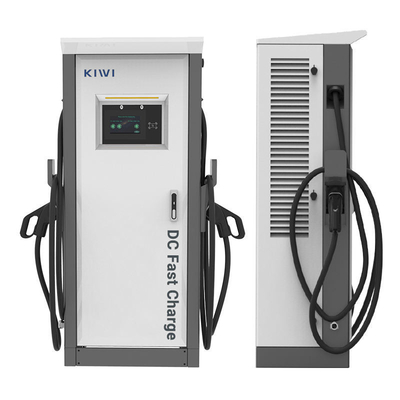 RCD AC Leakage Floor-standing EV Car Charger for Large Electric Truck 90KW OCPP J1772 2023