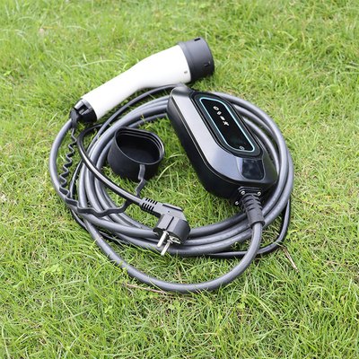 Tesla Model 2 3.5kw Ev Charger Level 1 Plug In Charger Output Current 16A Portable for Hotel