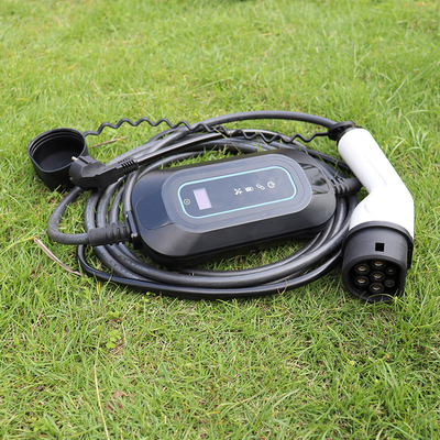 Tesla Model 2 3.5kw Ev Charger Level 1 Plug In Charger Output Current 16A Portable for Hotel