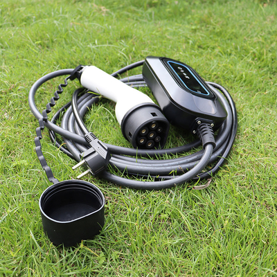 Tesla Model 2 3.5kw Ev Charger Level 1 Plug In Charger Output Current 16A Portable for Hotel