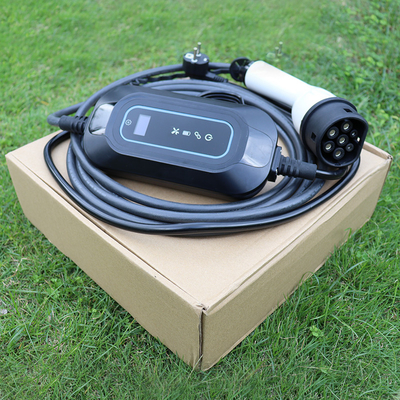 Tesla Model 2 3.5kw Ev Charger Level 1 Plug In Charger Output Current 16A Portable for Hotel