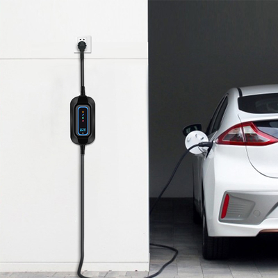 Type-1/Type-2/GB/T Tesla Model Y 3.5kw EV Charger for Amusement Park Hotel Supermarket