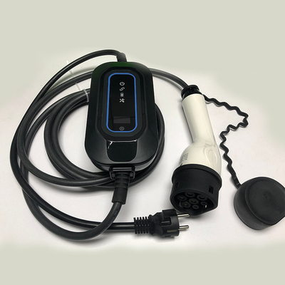 Type-1/Type-2/GB/T Tesla Model Y 3.5kw EV Charger for Amusement Park Hotel Supermarket
