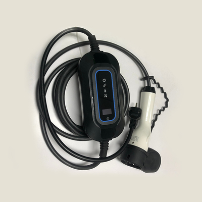 Type-1/Type-2/GB/T Tesla Model Y 3.5kw EV Charger for Amusement Park Hotel Supermarket