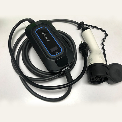 Type-1/Type-2/GB/T Tesla Model Y 3.5kw EV Charger for Amusement Park Hotel Supermarket