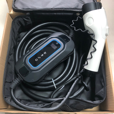Type-1/Type-2/GB/T Tesla Model Y 3.5kw EV Charger for Amusement Park Hotel Supermarket