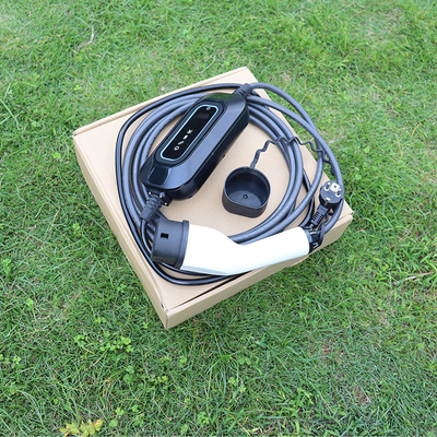 3.5kw Level 2 EV Portable Charger Plug Charge Start-up 16A Output Current for Outdoor