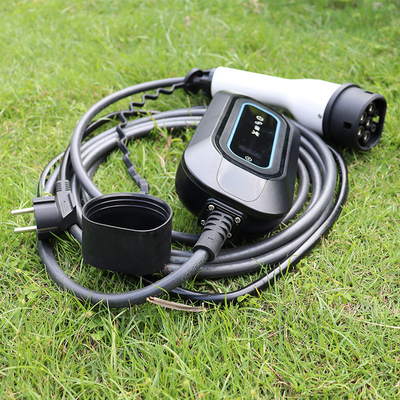 Portable Car Power Station with Type B RCD 30mA 6mA AC Leakage and RS485 Communication