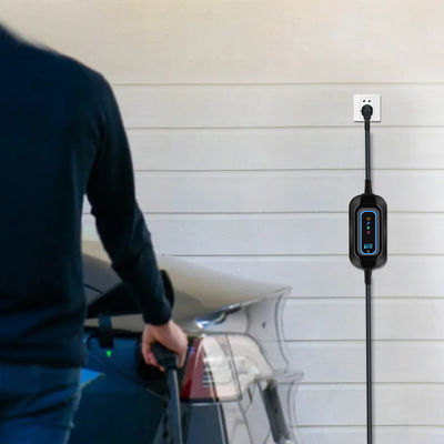 2013 Year Portable 3.5kw AC 220V Type 2 EV Charger EVSE SAE J1772 Connector Level 2 Charging Vehicle Station