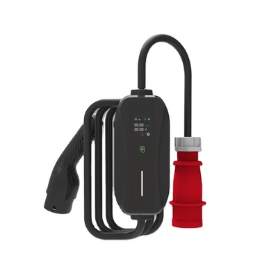 AC Charging Station for EV Cars IP67 Protection Level 11kw 380V Type B RCD 30mA 6mA