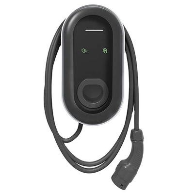7kw Dynamic Load Type 2 Electric Car AC EV Charger Wall-mounted Installation for Home
