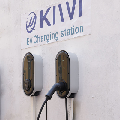 7kw Dynamic Load Type 2 Electric Car AC EV Charger Wall-mounted Installation for Home