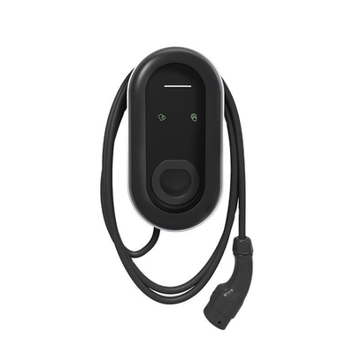 7kw Dynamic Load Type 2 Electric Car AC EV Charger Wall-mounted Installation for Home