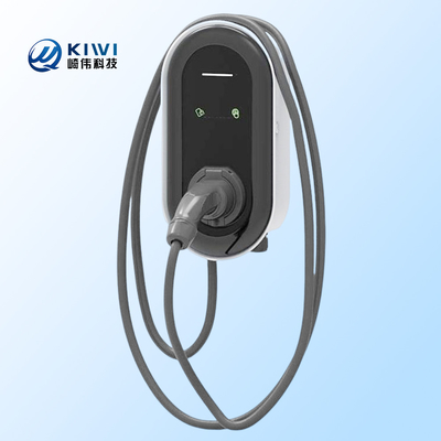 7KW Ev Charging Station Box Electric Car Type 2 Wallbox Evse Evbox Ac Charger with APP