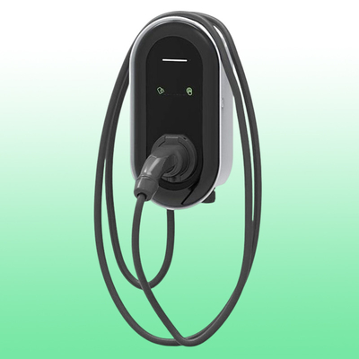 7kW 11kW EVSE Car Charging Station Type 2 IEC62196 J1772 16A 32A Mode Level 2 AC Charger