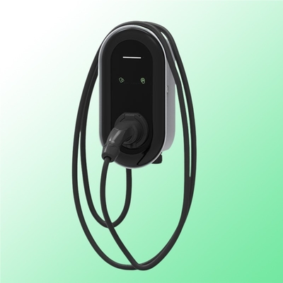 220Vac /-10% Output Voltage 7kw Type2 Wallbox 32A Carica e Gioca EV Charger for Home