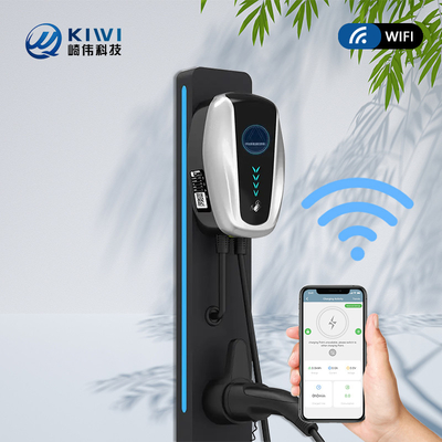 Insulation Detection 7kw Wallbox for ID 4 Volkswagen EV KIWI EV AC IP65 Single Phase