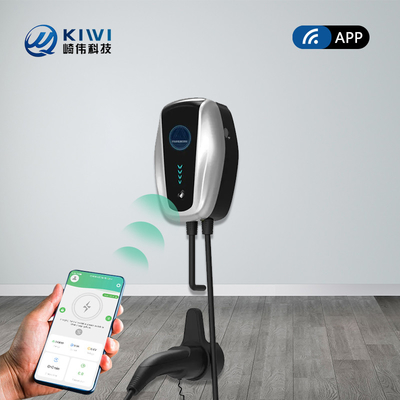 Insulation Detection 7kw Wallbox for ID 4 Volkswagen EV KIWI EV AC IP65 Single Phase