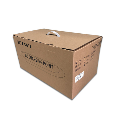 Point to Point RS485 Ev Charging Station for ID4 Volkswagen and KIWI LCD Mini Ev Car