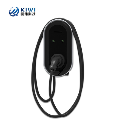220V Wall-Mounted EV Charging Stations for ModelX 7kw Charger Pile Type 2 Fast Charging