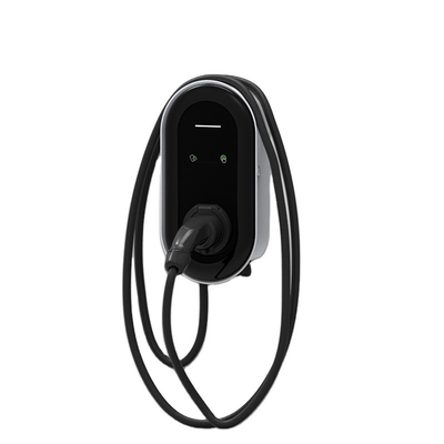Wallbox 7kw EV Charger Ocpp Type 2 32a 3 Phase Fast Electric Vehicle Charging Station