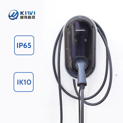 Start-up and billing method 2021 Best 7kw EVSE Wallbox Charger for DIY EV Charging