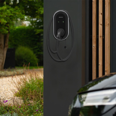 Grid Frequency 50Hz±10Hz Type 1/ Type2 7kw EV Charging Electric Vehicle Charger with LCD