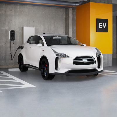 Wall-mounted Installation Method 7kw Level 2 Electric Car Charger for Tesla Quad