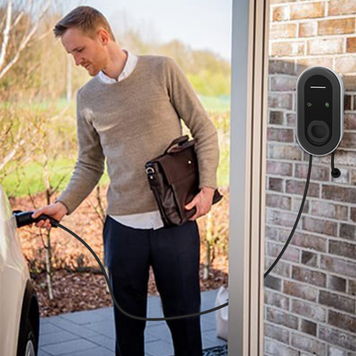 11KW/7KW Wallbox EV Charging Station with Insulation Detection AC- and PE Impedance